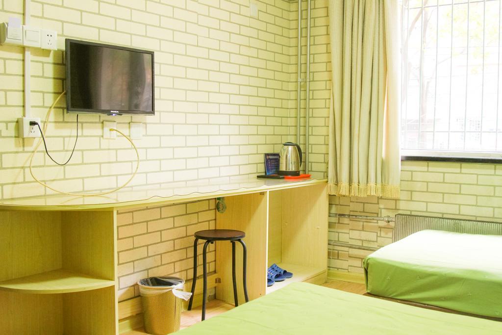Leo Tian An Men Hostel Peking Exteriér fotografie